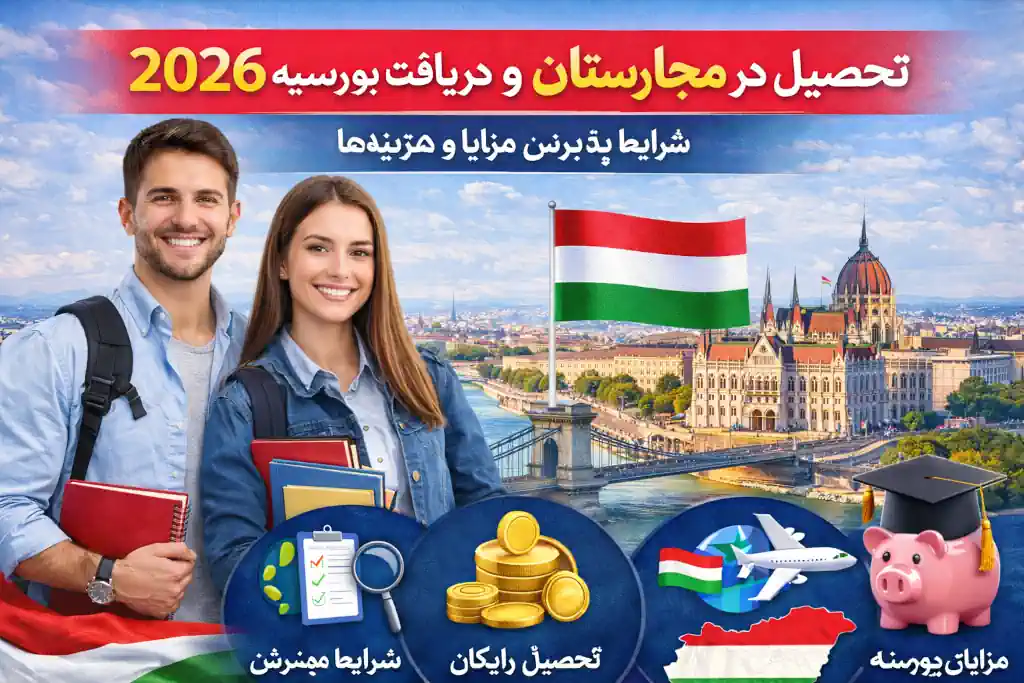 تحصیل در مجارستان و دریافت بورسیه 2026