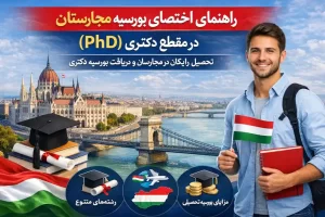 راهنمای اختصاصی بورسیه مجارستان در مقطع دکتری (PhD)